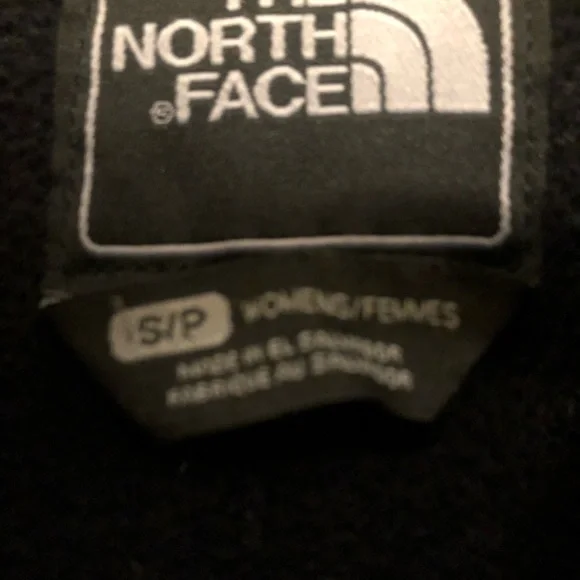 North Face Denali Black Fleece Jacket - Picture 5 of 9